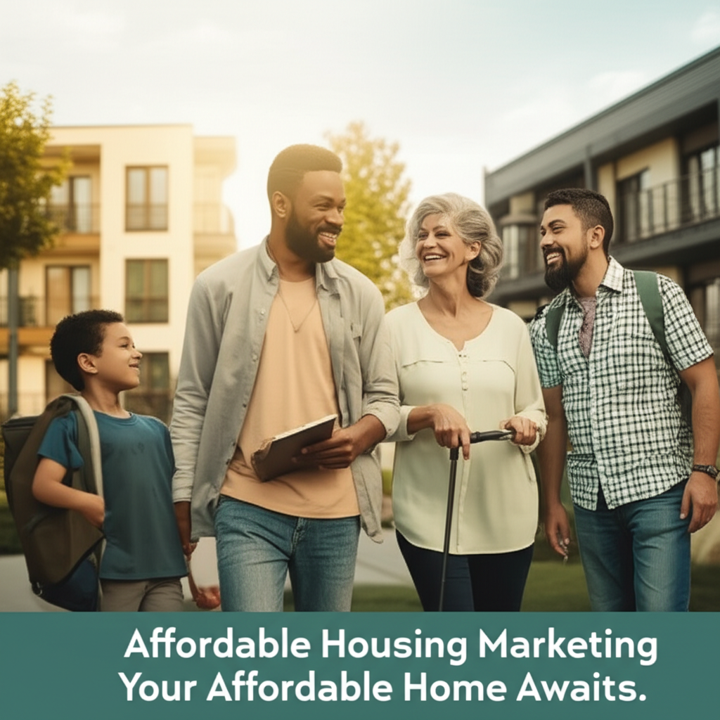 Affordable Housing Marketing Campaign
