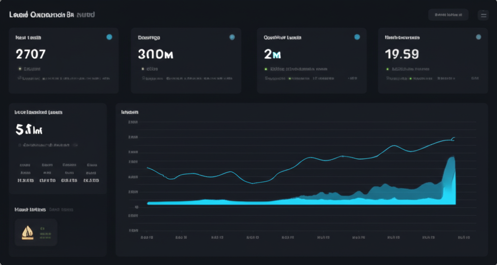 Lead Generation Dashboard