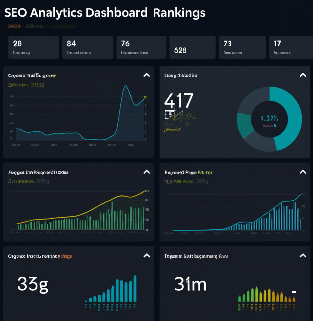 SEO Dashboard